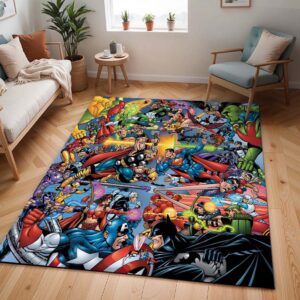 Marvel Avengers 1015 Teppich - TOK