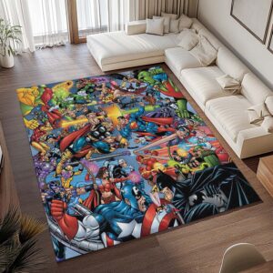 Alternative view of Marvel Avengers 1015 Teppich - TOK