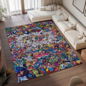 Alternative view of Marvel Avengers 1016 Teppich - TOK