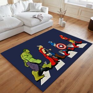 Alternative view of Marvel Avengers 1017 Teppich - TOK