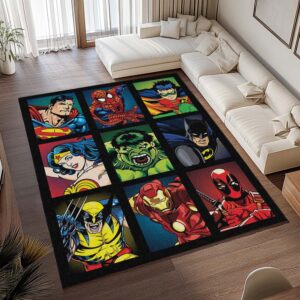 Alternative view of Marvel Avengers 1019 Teppich - TOK