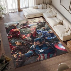 Alternative view of Marvel Avengers 1024 Teppich - TOK