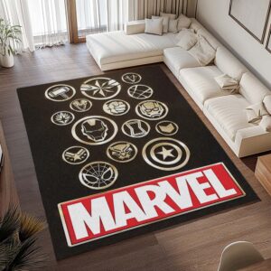 Alternative view of Marvel Avengers 1025 Teppich - TOK
