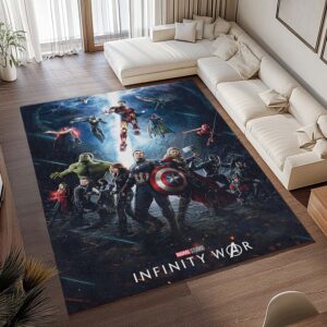 Alternative view of Marvel Avengers 1026 Teppich - TOK
