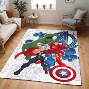 Marvel Avengers 1028 Teppich - TOK
