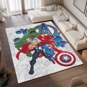 Alternative view of Marvel Avengers 1028 Teppich - TOK