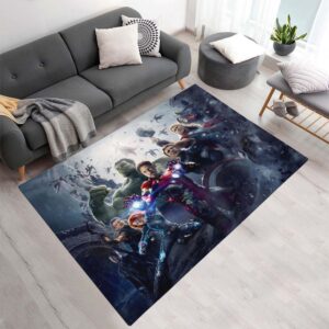 Marvel Avengers 1035 Teppich - TOK