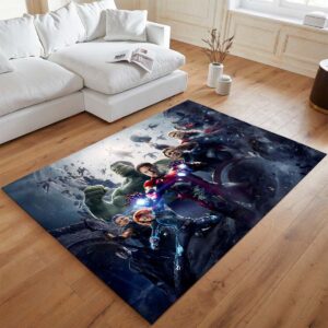 Alternative view of Marvel Avengers 1035 Teppich - TOK