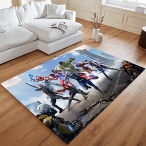 Alternative view of Marvel Avengers 1036 Teppich - TOK