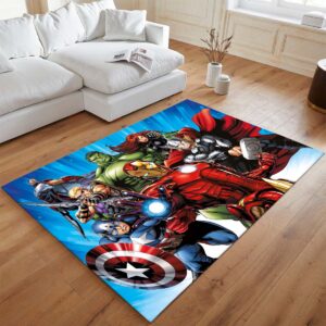 Alternative view of Marvel Avengers – Endgame 1014 Teppich - TOK