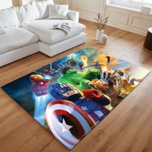 Alternative view of Marvel Avengers – LEGO 1001 Teppich - TOK