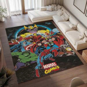 Alternative view of Marvel Comics 1001 Teppich - TOK