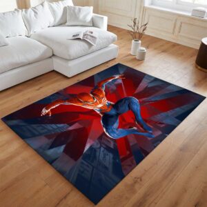 Alternative view of Marvels Spider-Man Teppich - TOK