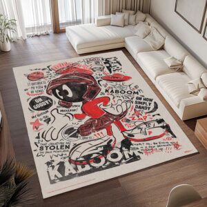 Alternative view of Marvin der Marsmensch – Looney Tunes 01 Teppich - TOK