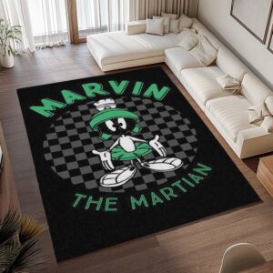 Alternative view of Marvin der Marsmensch – Looney Tunes 02 Teppich - TOK