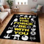 Möge die Macht mit dir sein Star Wars Teppich – TOK