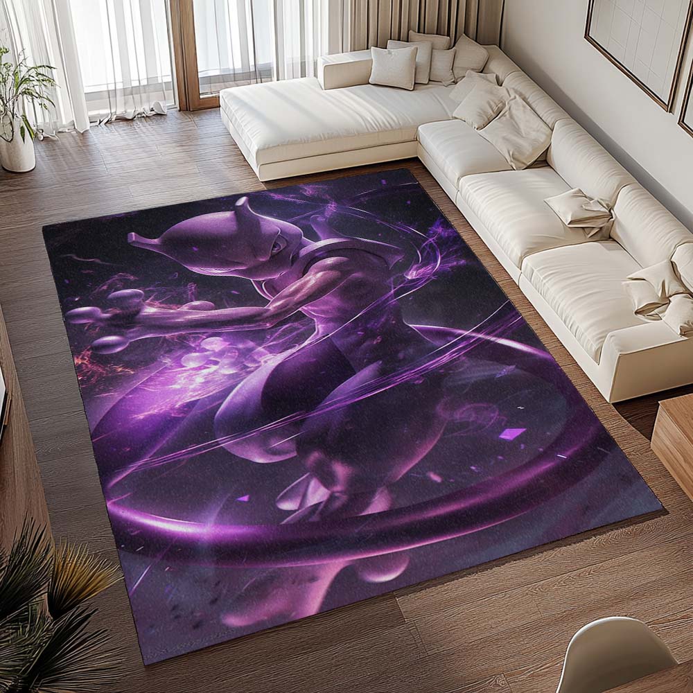 Mewtu Pokémon - Mewtwo Pokemon 10 Teppich - TOK – Bild 2