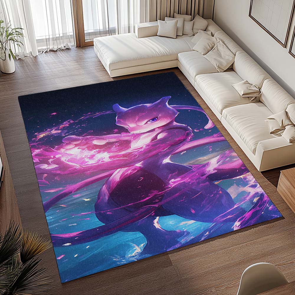 Mewtu Pokémon - Mewtwo Pokemon 16 Teppich - TOK – Bild 2