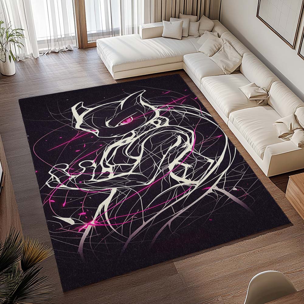 Mewtu Pokémon - Mewtwo Pokemon 18 Teppich - TOK – Bild 2