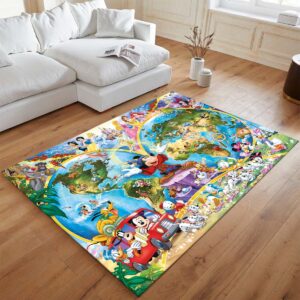 Alternative view of Micky Maus und Freunde 10 Teppich - TOK