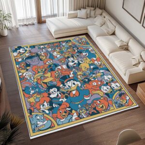 Alternative view of Micky Maus und Freunde 12 Teppich - TOK