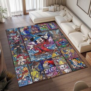 Alternative view of Micky Maus und Freunde 13 Teppich - TOK