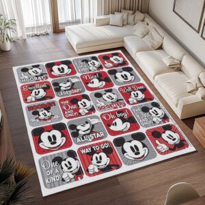 Alternative view of Micky Maus und Freunde 14 Teppich - TOK