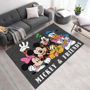 Micky Maus und Freunde 16 Teppich - TOK