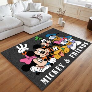 Alternative view of Micky Maus und Freunde 16 Teppich - TOK