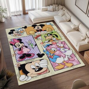 Alternative view of Micky Maus und Freunde 17 Teppich - TOK