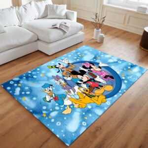 Alternative view of Micky Maus und Freunde 8 Teppich - TOK