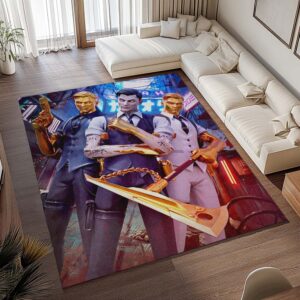 Alternative view of Midas Fortnite Alle Skins Teppich - TOK
