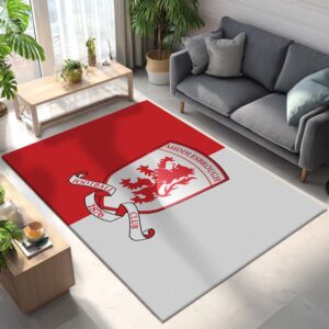 Alternative view of Middlesbrough FC EFL Championship 10 Teppich