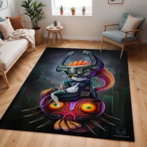 Midna Majoras Maske Die Legende von Zelda Teppich - TOK