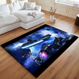 Alternative view of Millennium Falke Star Wars 2 Teppich - TOK