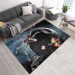Millennium Falke Star Wars 3 Teppich – TOK