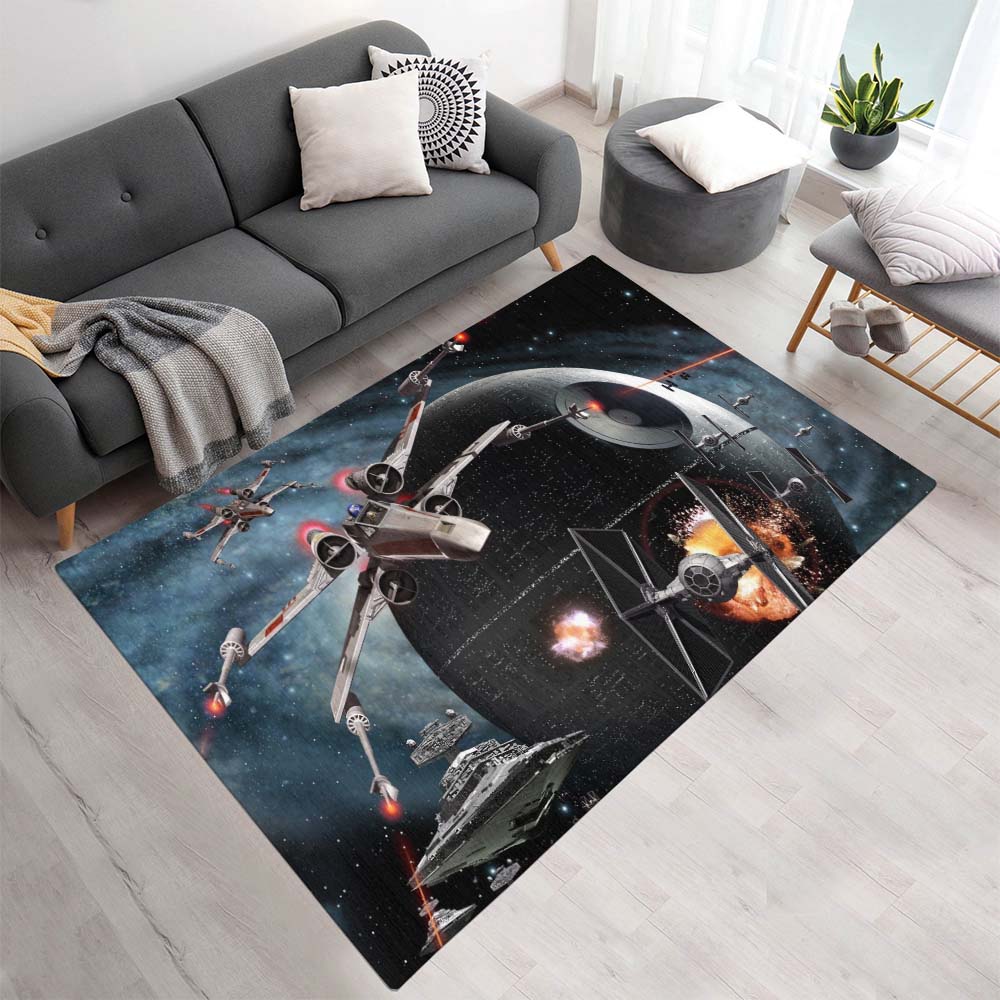 Millennium Falke Star Wars 3 Teppich - TOK