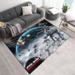 Millennium Falke Star Wars 4 Teppich – TOK