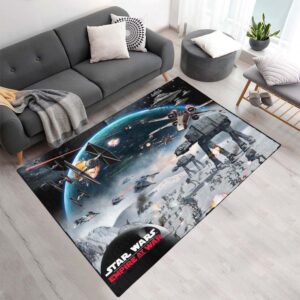Millennium Falke Star Wars 4 Teppich - TOK