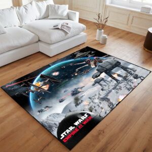 Alternative view of Millennium Falke Star Wars 4 Teppich - TOK