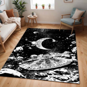 Millennium Falke Star Wars 6 Teppich - TOK