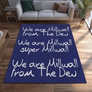 Alternative view of Millwall FC EFL Championship 09 Teppich