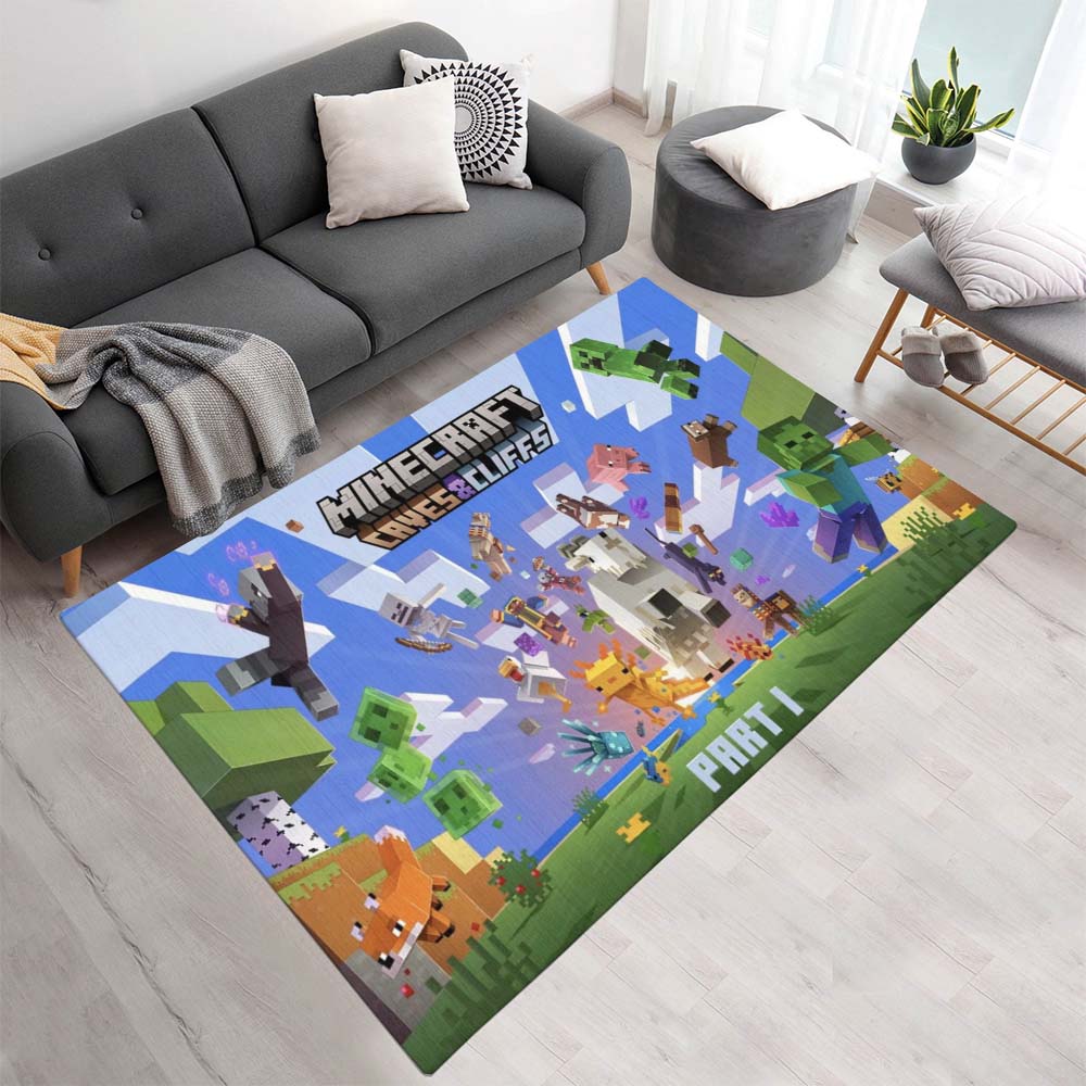 Minecraft Höhlen und Klippen Teil 1 Teppich - TOK