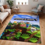 Minecraft Charaktere 1001 Teppich – TOK