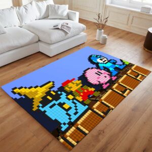 Alternative view of Minecraft Charaktere 1010 Teppich - TOK
