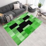 Minecraft Creeper Videospiel Teppich Spielteppich Teppich – TOK