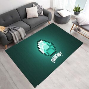 Minecraft Diamant 4 Teppich - TOK