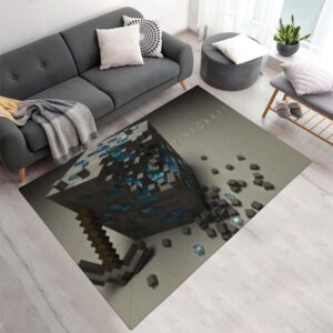 Minecraft Diamanterz Teppich - TOK