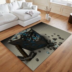 Alternative view of Minecraft Diamanterz Teppich - TOK