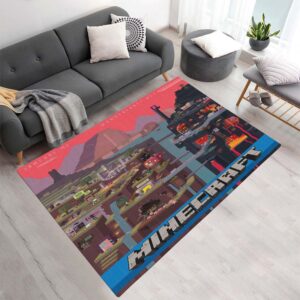 Minecraft Samcube Teppich - TOK